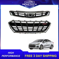 Front Grille For 2016-2019 Chevy Cruze W/ RS Rally Sport Pkg Only