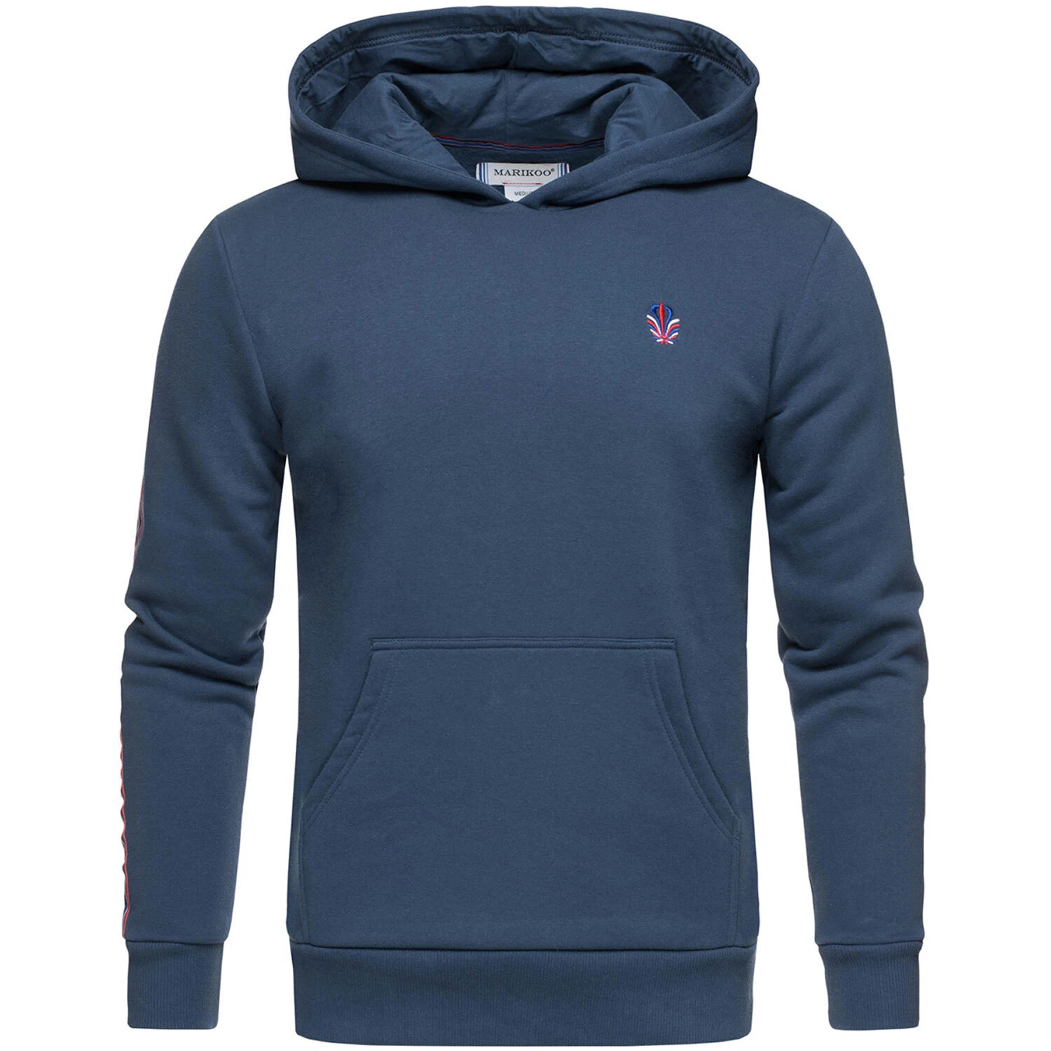 SACAI Felpa con cappuccio uomo Marikoo manica lunga felpa con cappuccio pullover con cappuccio B568