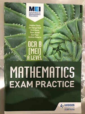 OCR B [MEI] a Level Mathematik Prüfung Üben Sie das Neue