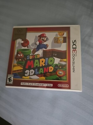 Super Mario 3D Land - Nintendo Selects Edition - 3DS