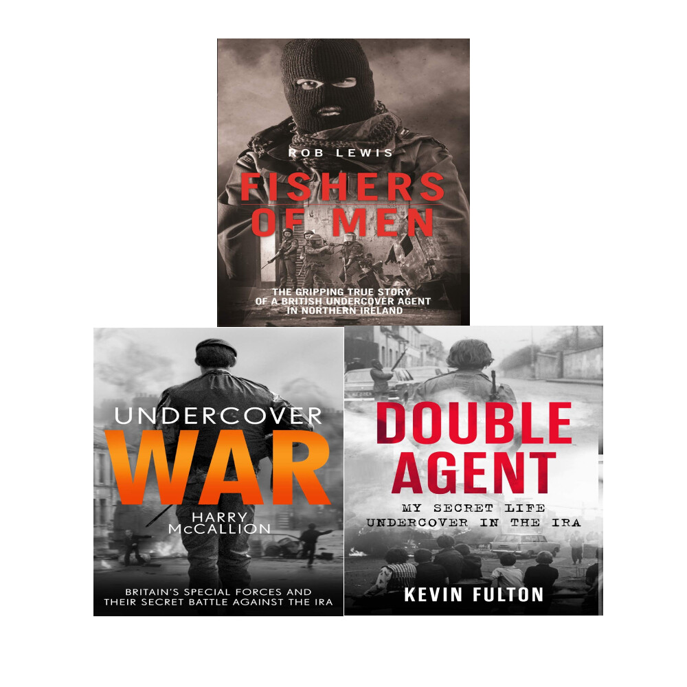 Fishers of Men, Undercover War, Double Agent 3 Books Set - Image 3