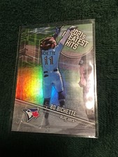 2022 Topps 2021’s Greatest Hits Bo Bichette Toronto Blue Jays #21GH-2
