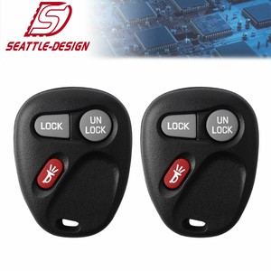 2 For Chevy Silverado 1500 2500 3500 1999 2000 2001 Keyless Remote Key Fob Ebay
