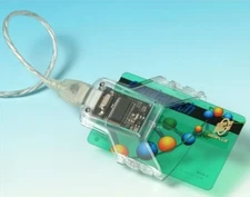 Thales Gemalto IDBridge CT30 Smart Card Reader USB ID Tacho CAC Military