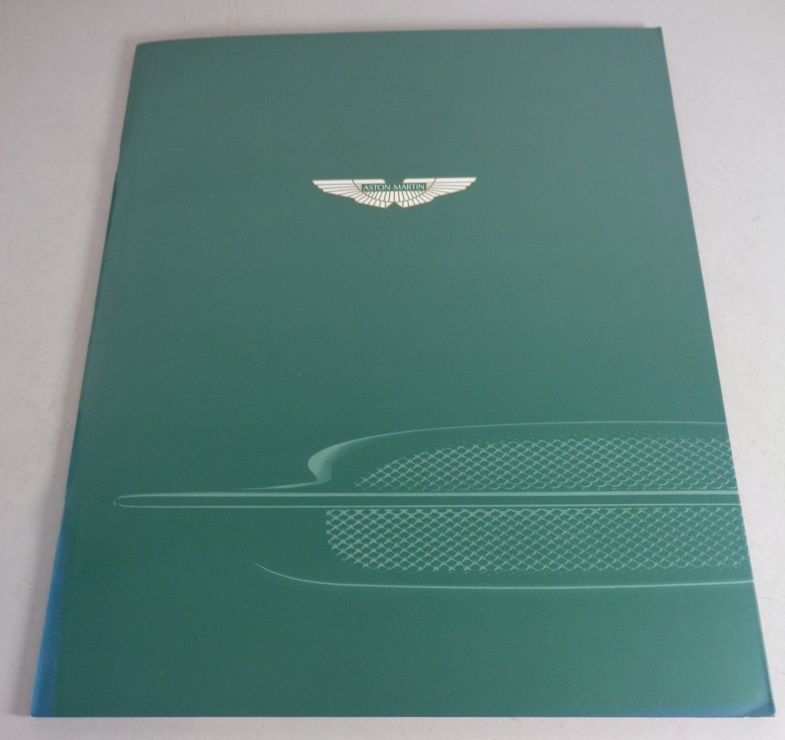 Brochure Aston Martin DB7 Vantage + Volante in German