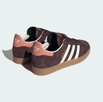 Size 7.5 - adidas Gazelle Shadow Brown W for sale online | eBay