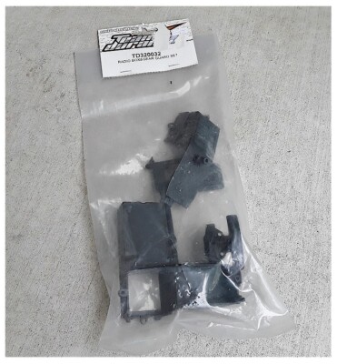 RC Team Durango TD320032 Radio Box Gear Guard Set DNX408 v2 Rare Early Version