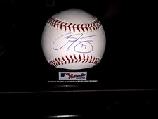 CARSON KELLY ARIZONA DIAMONDBACKS SIGNED MAJOR LEAGUE BASEBALL COA