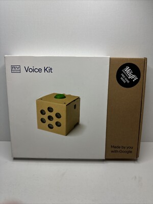 Google AIY Voice Kit Smart Assistant