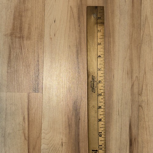 Vintage Wooden Yardstick Automotive Advertising Les Amend Chevrolet Sterling KS - Picture 4 of 6