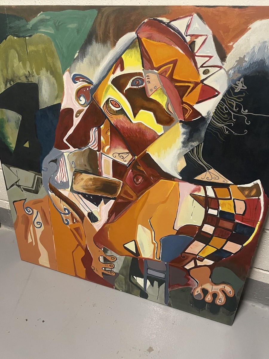 Alexandra Nechita True Love (Homage To Picasso) 1996 | eBay