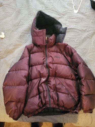 Purple Puffer Coat Jacket Womens 
