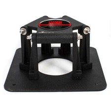 Short Video Tripod with Pan 100mm Bowl Fit For Fluid Head Max Load 120kg