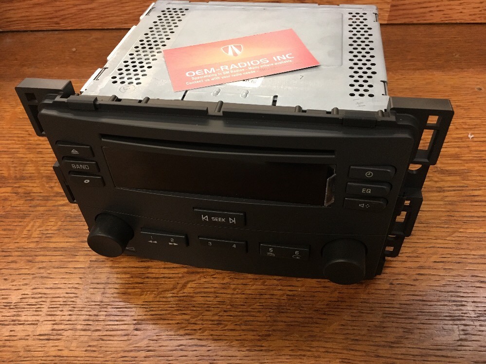 Unlocked OEM Chevy Cobalt & Pontiac Pursuit 05 06 AM FM CD Player Radio  OEM U1C