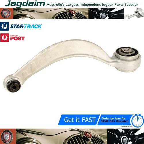 New Jaguar S-Type Lower Front Curved Wishbone Arm C2C39683 C2C20618