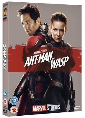 Marvel Ant-Man and the Wasp [DVD] [2018] New Sealed - Phase 3