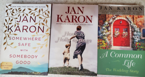 Mitford Series, Jan Karon (lot/3) HB,  Common Life, Home/Holly, Free Shipping - Picture 1 of 8