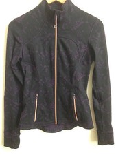 Lululemon Forme Jacket Baroque Deep Zinfandel Purple size 4