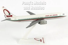 Boeing 737 737-800 RAM - Royal Air Maroc - 1/200 Scale Model - Flight Miniatures