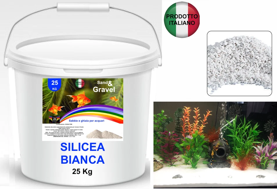 Alan Stone, Ghiaia decorativa che si illumina al buio, per la casa, l' acquario e il giardino, silicato, Blu, 5-8mm