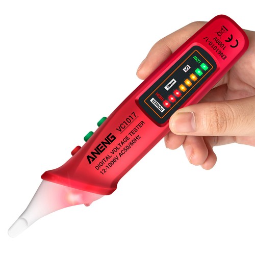 ANENG VC1017 AC Voltage Detector Circuit Tester Pentype Voltage Tester