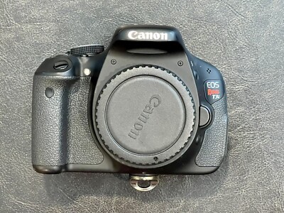 Canon EOS Rebel T3i 18.0MP Digital SLR Camera Kit - Black (5169B003)