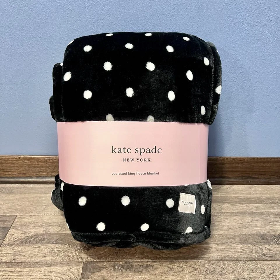 Kate spade sales fleece blankets