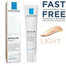 La Roche Posay Effaclar DUO (+) Unifiant Light Tinted 40ml Exp. Date 01/2027