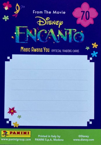 Panini Disney Encanto Trading Card Collection - Singles Buy 4 Get 10 Free - Picture 78 of 208