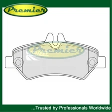 Premier Rear Brake Pads Set Fits Mercedes Sprinter 2006- VW Crafter 2006-2016