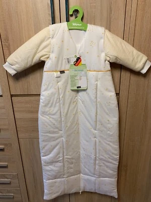 Winter Schlafsack 110-130 cm NEU Odenwälder Prima Klima Thinsulate mit Arm gelb