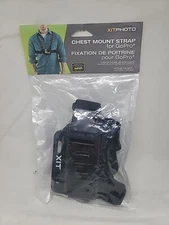 Adjustable Chest Mount Strap For GoPro HD Hero 3, 3+ 4 Camera XTGPCS