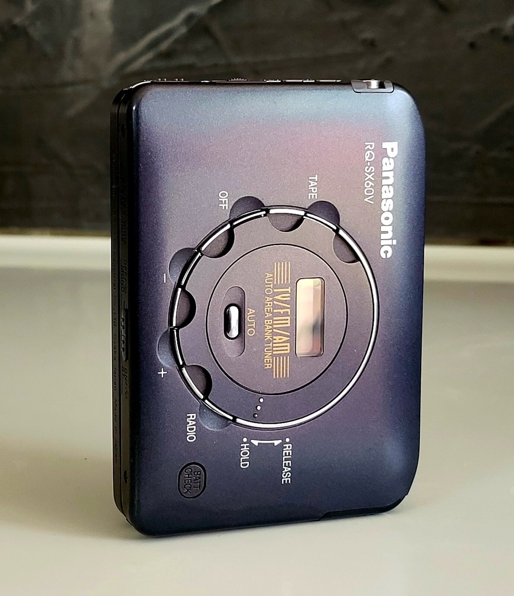 Super rare Panasonic RQ-Sx60V Radio Walkman cassette player