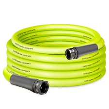 50/100FT 5/8' Rubber Garden Hose,Heavy Duty,Durable,Car Wash Premium 