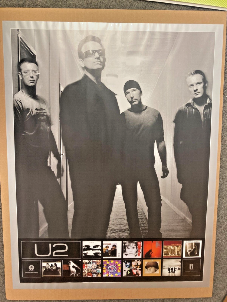 U2 Promo Poster ~ 22