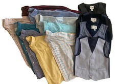 Boys Dress Shirts and Vests