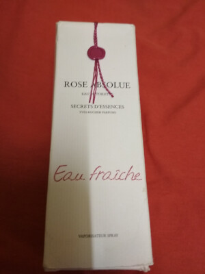 ROSE A Eau de Toilette 75ml Vape von Yves Rocher Neu mit Blister