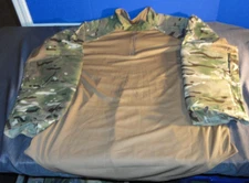 2025 British OCP Army HOT WEATHER MTP Combat Shirt Under Body Armour Genuine XL