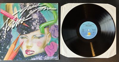 Grace Jones  Fame  Vinyl LP ILPS 9525 Disco Funk Soul