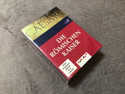 Die Römischen Kaiser - Box (6 DVDs) Julius Cesar - Nero - Konstantin - Augustus