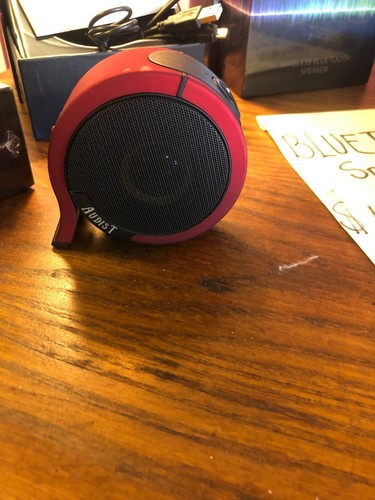 Audist Wireless Bluetooth Speaker With User Guide - Picture 2 of 7