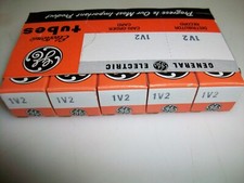 SLEEVE OF  5   GE 1V2   TUBES