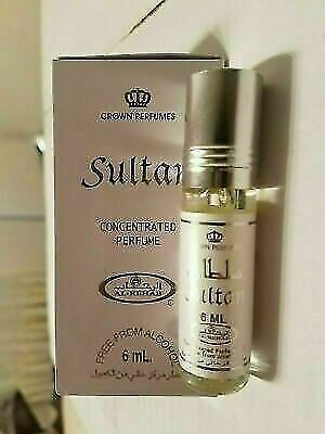 Sultan Concentrated Perfume Oil by Al Rehab 6MLX2 Roll on pack of 2