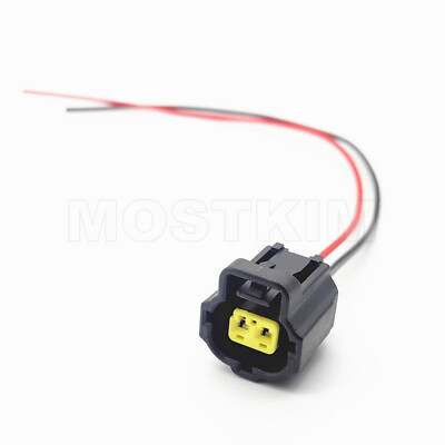 2-Way Idle Air Control Valve Sensor Connector Pigtail Fit For Ford Mazda Mariner