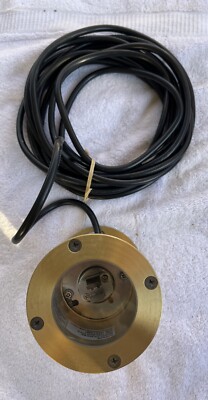 DABMAR LIGHTING LV323-BS Halogen Underwater Light Pool Fountain Pond Brass