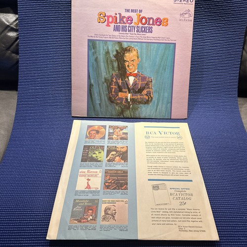 The Best Of Spike Jones And His City Slickers 1965 Vinyl LP Ultrasonically Clean - Picture 4 of 9