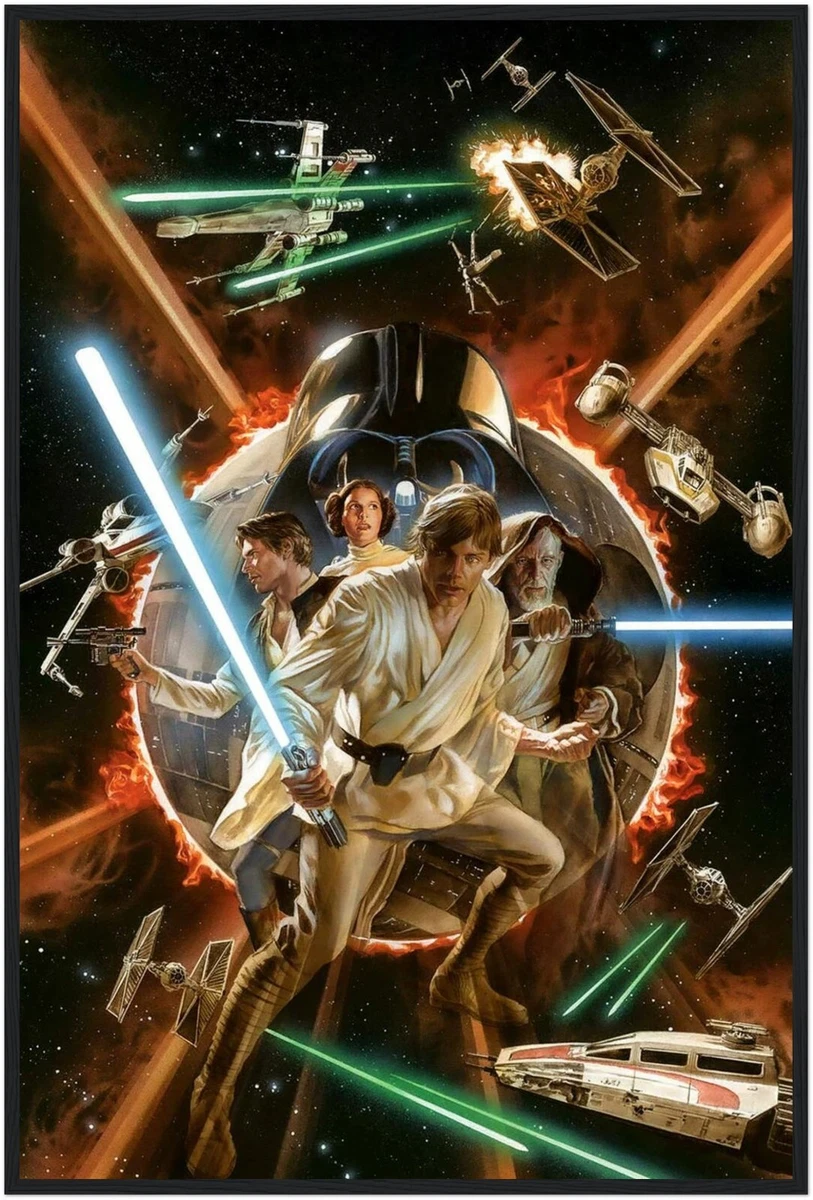 Luke Skywalker Posters & Prints for sale | eBay