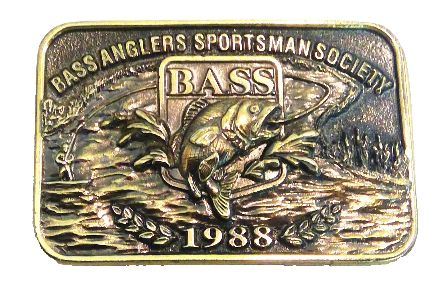 Sportswear/Beach Brass Original Vintage Belt Buckles