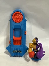 2022 Legends of Akedo BUSTER SPLITS Figure w/Battle Controller Powerstorm Series