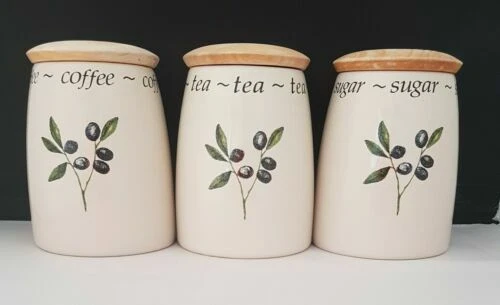 Johnson Brothers Ceramic Jars